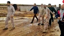 حاج قاسم گفت تا مشکل مردم حل نشود از اینجا تکان نمی خورم و ایستاد