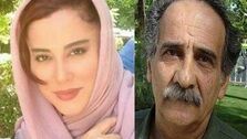 آشا محرابی از طلاق و جدایی پدرش می گوید +عکس پدرش