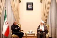 تصویر دیدار مشورتی پزشکیان و ناطق نوری