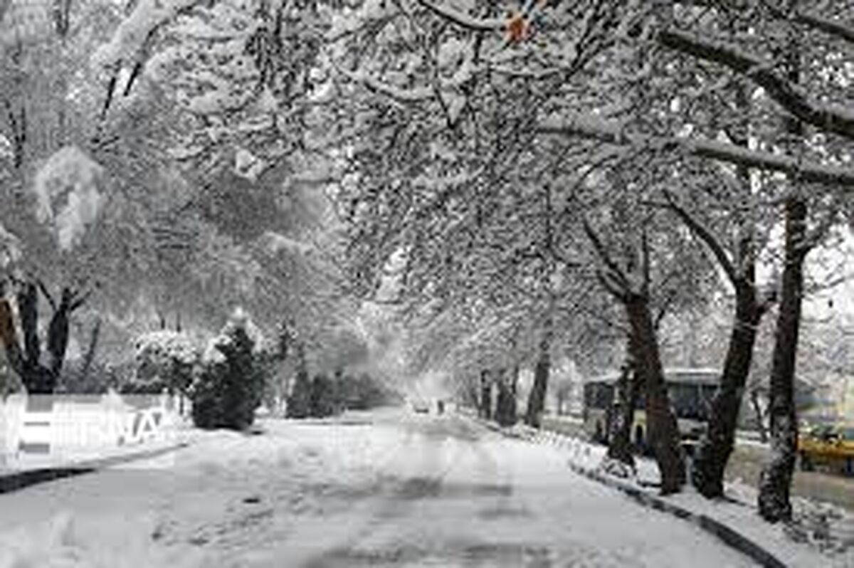 برف و باران در راه ایران