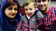 عکس دیده نشده از همسر حامد آهنگی  +تصاویر دونفره