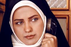 تصاویر جدید از چهره لعیا زنگنه در ۵۸ سالگی