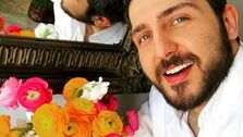 عکس لورفته از محمدرضا غفاری و باران کوثری در پشت صحنه