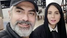 زوج جنجالی بازیگر/ رعنا آزادی ور و همسرش مهدی پاکدل+عکس