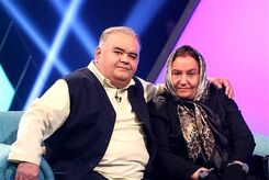 تولد بانمک و لاکچری اکبر عبدی در کنار خانواده+عکس