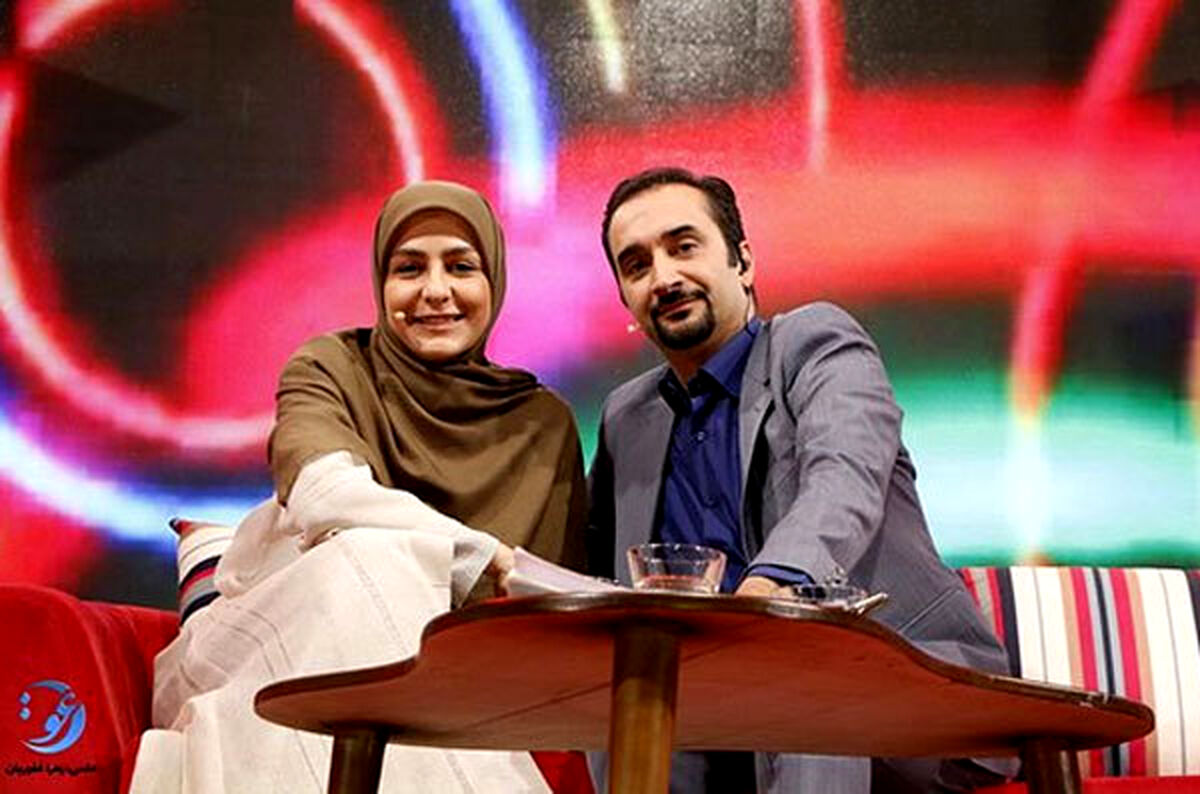 فیلم دیده نشده از نیما کرمی در کنار همسرش