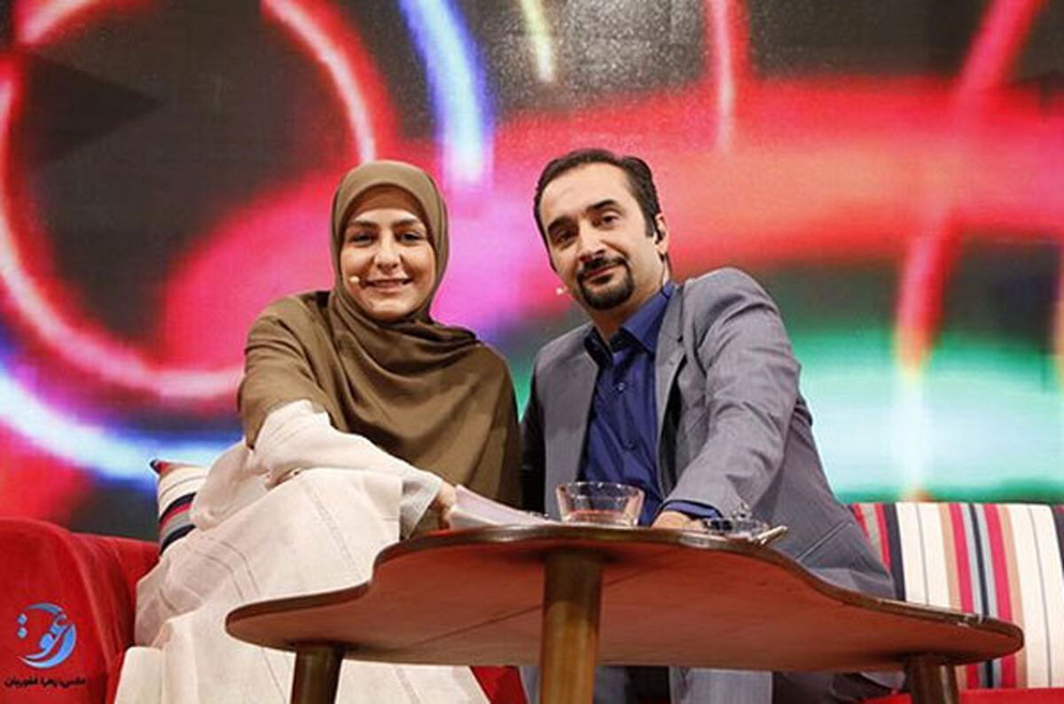 فیلم دیده نشده از نیما کرمی در کنار همسرش