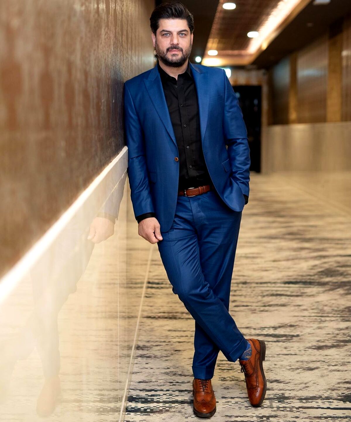 سام درخشانی نقش جدیدی را تجربه کرد