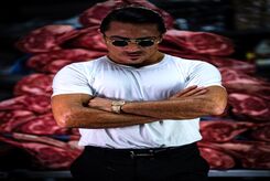 استیک های استثنایی نصرت در ماچکا پالاس استانبول