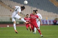 گل عجیب به نام جعفری و به کام پرسپولیس!