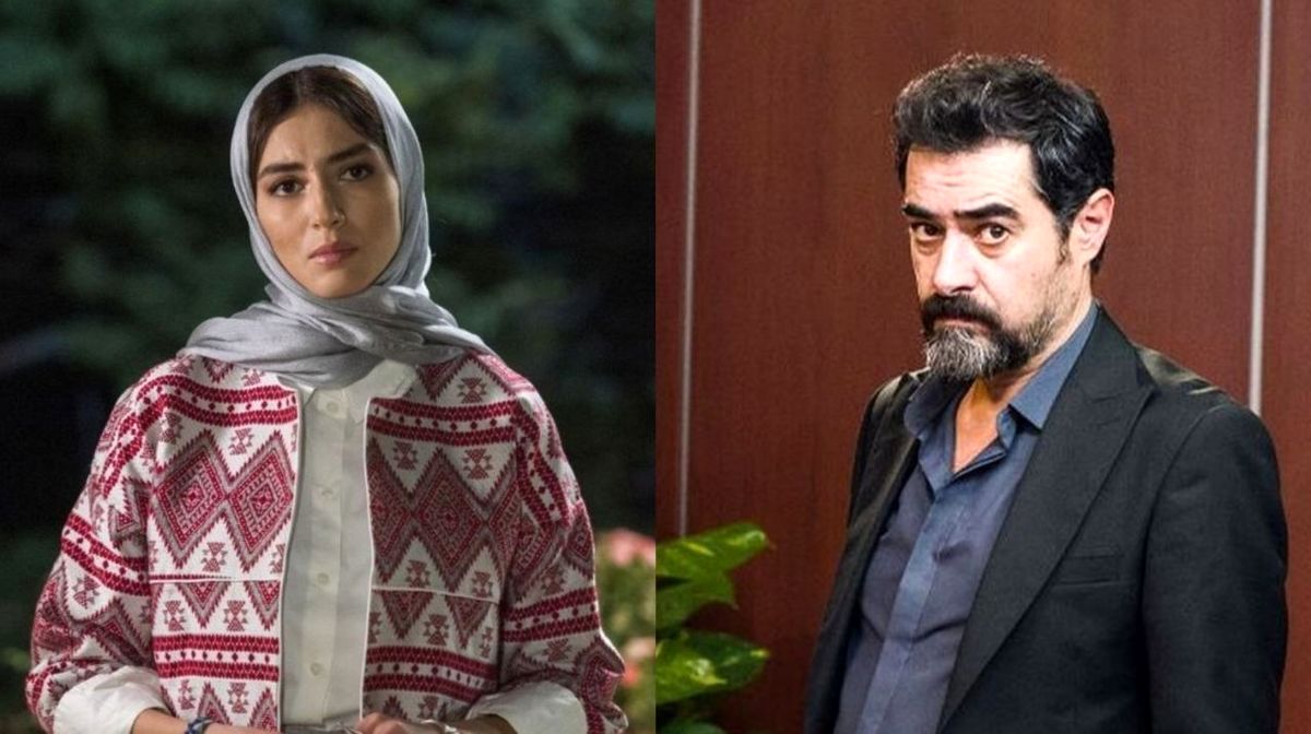 تبریک متفاوت پردیس پورعابدینی به شهاب حسینی