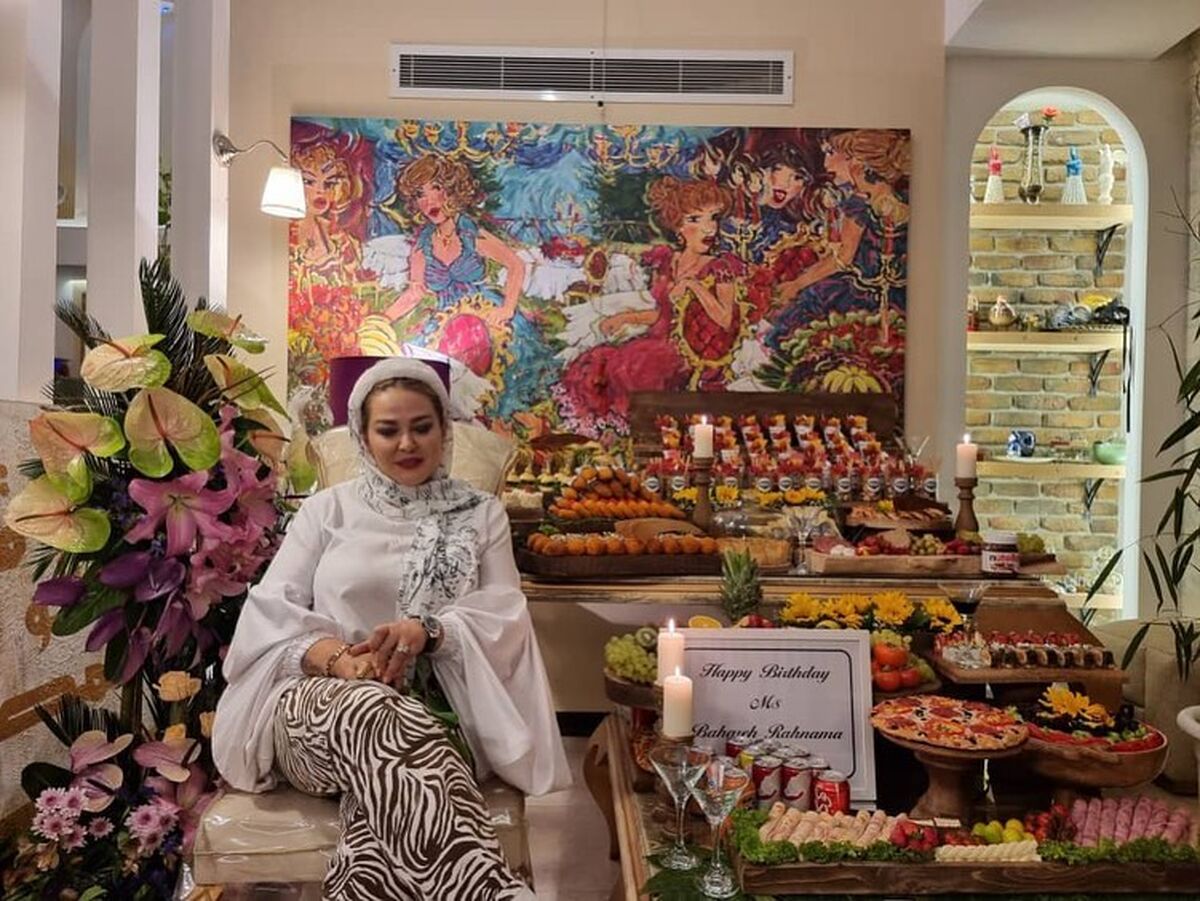شباهت عجیب بهاره رهنما به خواهرش