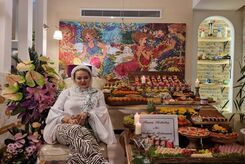 شباهت عجیب بهاره رهنما به خواهرش