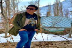 داریوش فرضیایی از همسرش رونمایی کرد