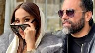 کافه گردی علیرضا واحدی نیکبخت و همسرش+ عکس