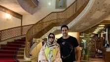ماجرای جنجالی ازدواج پوریا پورسرخ و همسرش! +فیلم