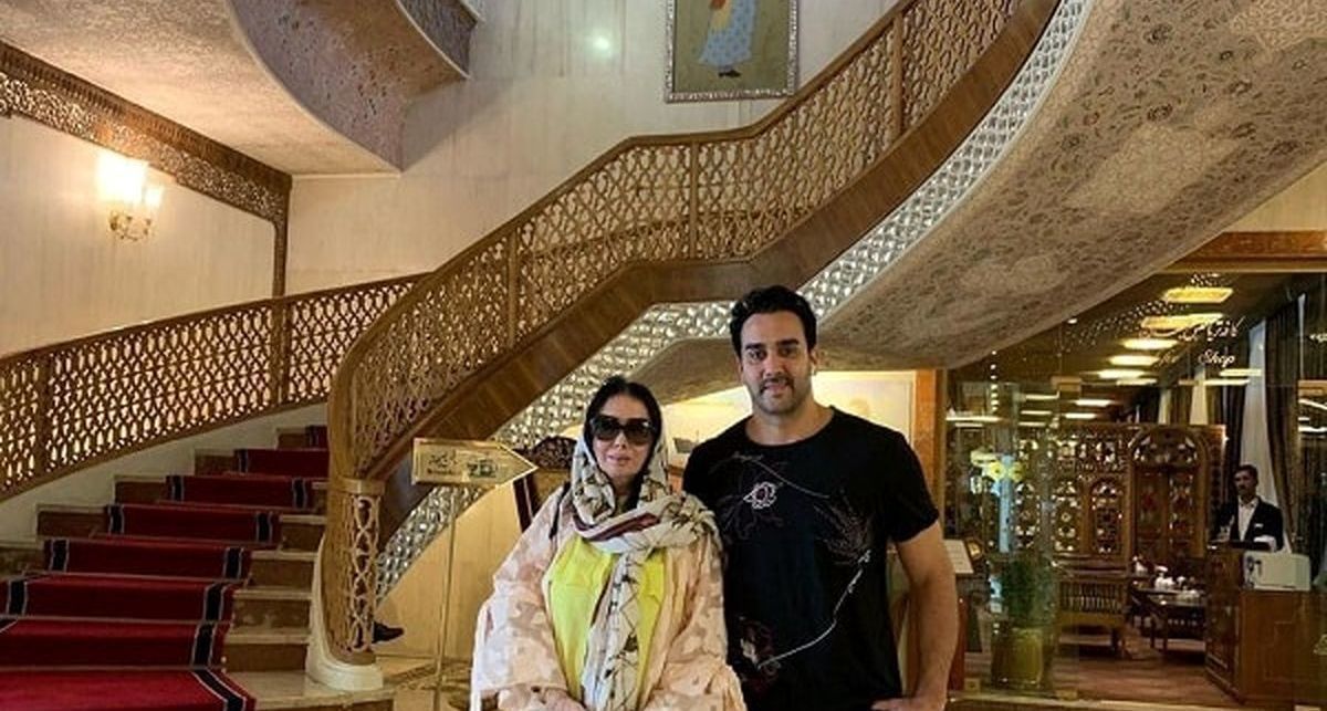 پوریا پورسرخ| تصاویر و بیوگرافی پوریا پورسرخ و همسرش