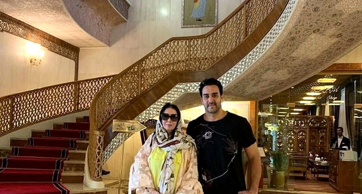 پوریا پورسرخ| تصاویر و بیوگرافی پوریا پورسرخ و همسرش