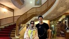 حضور پوریا پورسرخ در برنامه دورهمی مهران مدیری