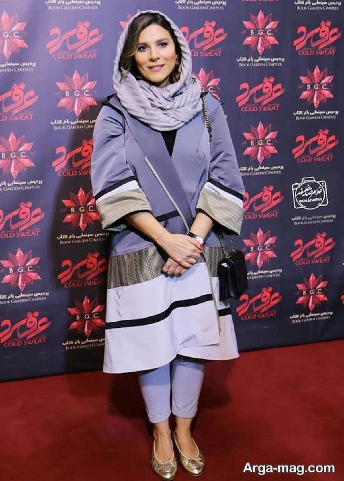 استایل دیدنی سحر دولتشاهی