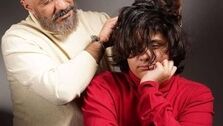امیر جعفری از سه برادرش رونمایی کرد +عکس