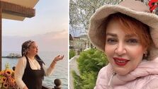 تصاویر لورفته از بهاره رهنما و همسرش در کیش +عکس 