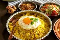 طرز تهیه دمپختک دمی باقالی اصفهانی