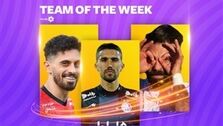 تیم منتخب هفته دهم لیگ برتر