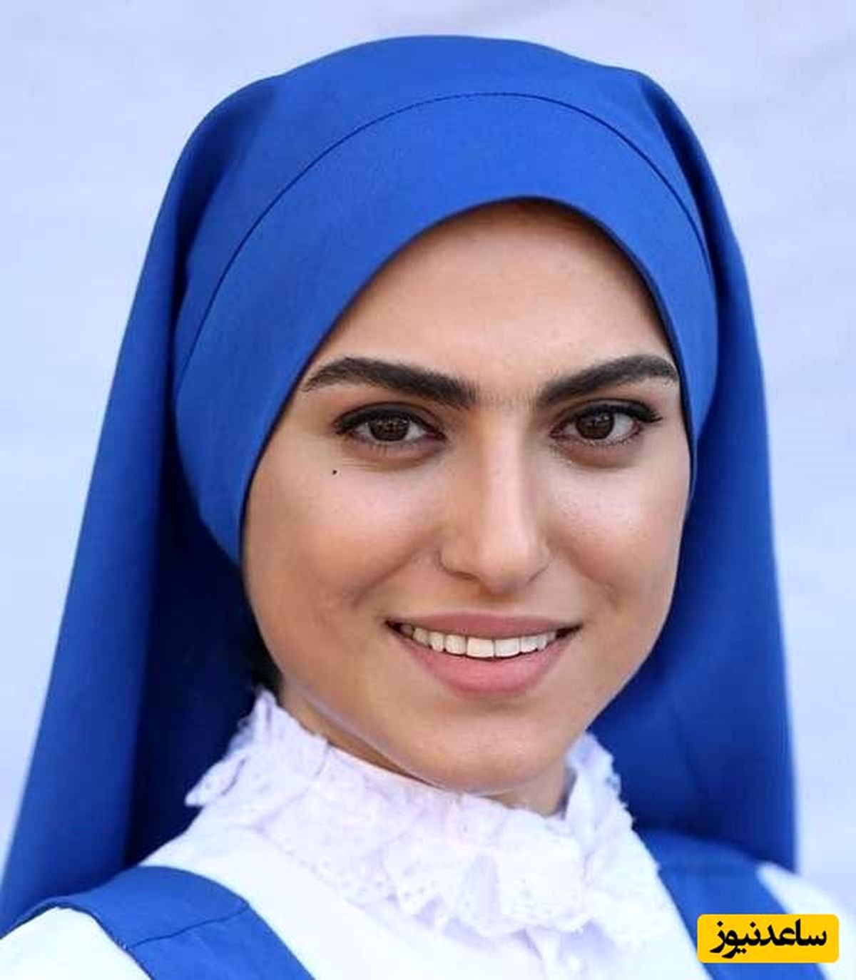 مهناز خوش‌خو، خواهر فرزانه در سریال دلدادگان/ چه بچه بانمکی بوده!+عکس