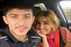 استوری جنجالی سردار آزمون درباره خانم مدل!!!+عکس