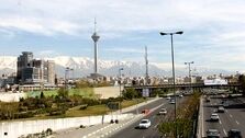 هواشناسی ، وضعیت کیفیت هوای پایتخت در روز تعطیل