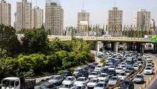 اتوبان معروف تهران قفل شد
