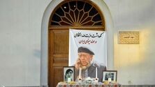 تصاویر بازیگران و هنرمندان در بزرگداشت استاد عزت الله انتظامی