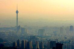 تهران قرمز شد