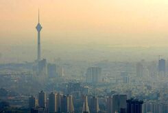 شاخص آلودگی هوا امروز 27 آبان 1403
