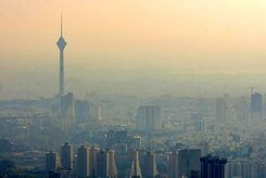 ۶ شهر تهران در وضعیت قرمز آلودگی هوا هستند