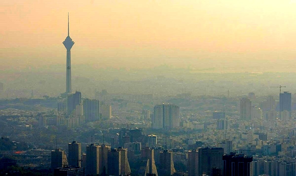 پایتخت در وضعیت نارنجی قرار گرفت | ۹ منطقه در وضعیت قرمز