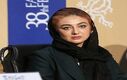آب‌بازی ویدا جوان در کافه + عکس