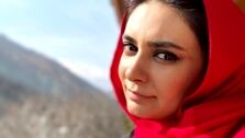 تیپ خاص لیندا کیانی در کاشان + عکس
