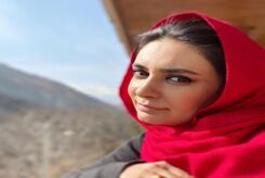 رفتار عجیب لیندا کیانی در جنگل