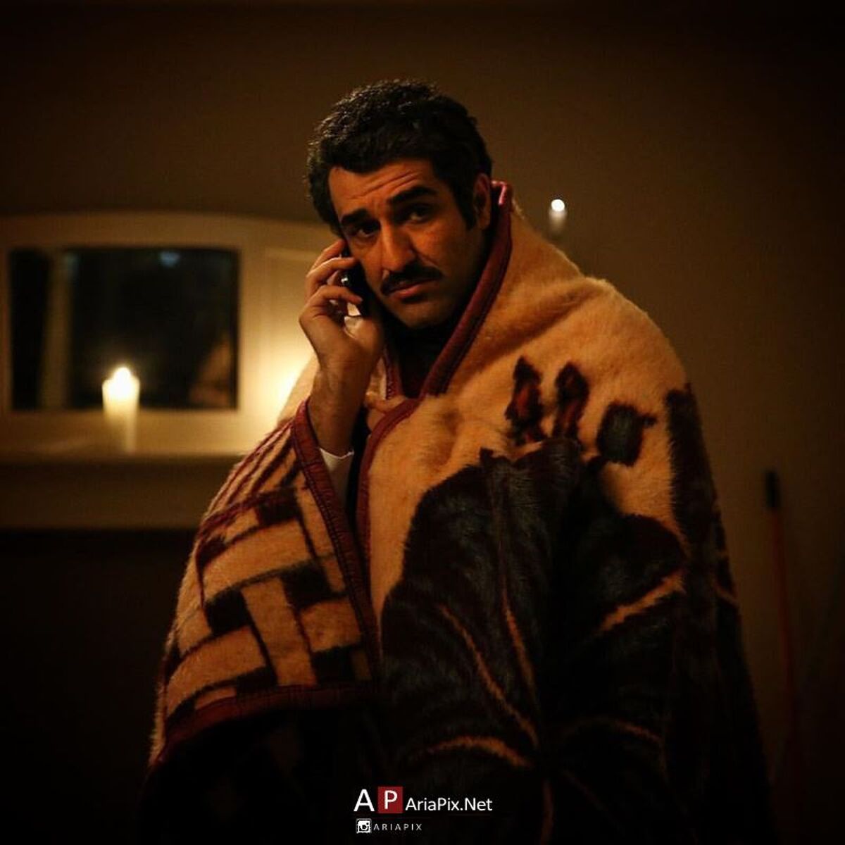پژمان جمشیدی به دل جاده زد