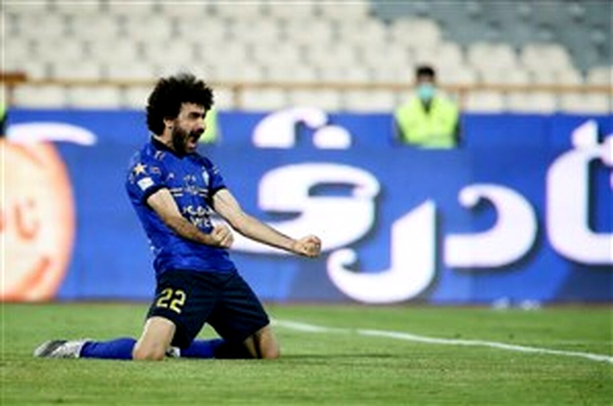 عذرخواهی مرادی از مجیدی بعد از برد شیرین