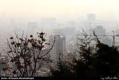 هوای تهران همچنان آلوده است