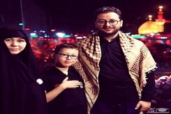 حاشیه ای عجیب برای سید بشیر حسینی و همسرش