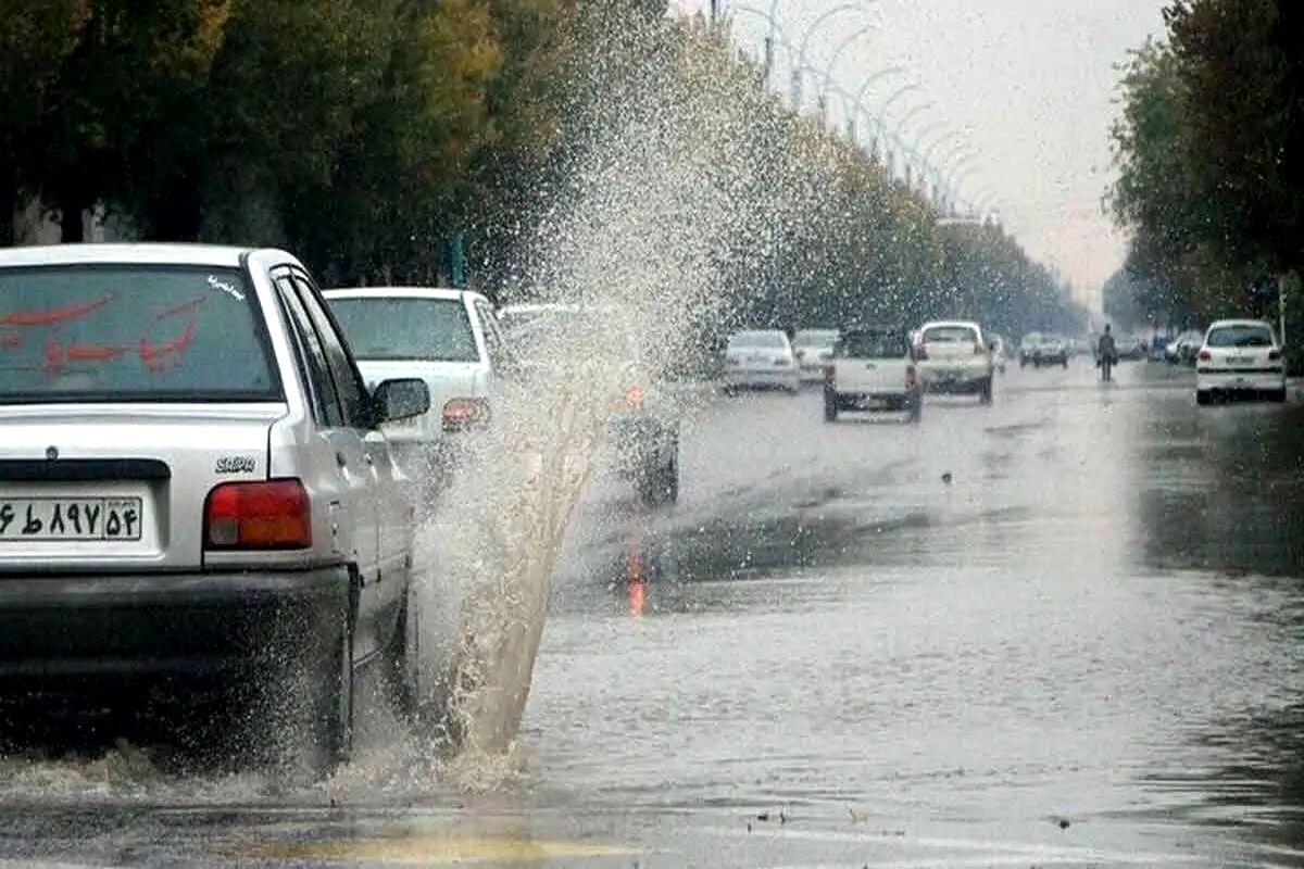 تهران بارانی می شود
