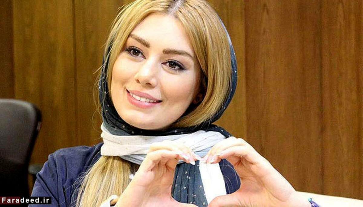 عشوه های عجیب سحر قریشی جلوی دوربین! +فیلم