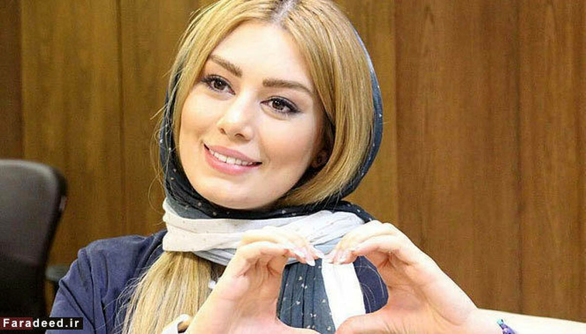 عشوه های عجیب سحر قریشی جلوی دوربین! +فیلم