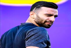 لجبازی امیر ارسلان مطهری با هواداران پرسپولیس!