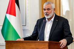 عکسی از محافظ هنیه که به شهادت رسید