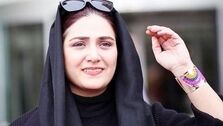 تصویر دیدنی باران کوثری با آقای بازیگر پشت ماشین